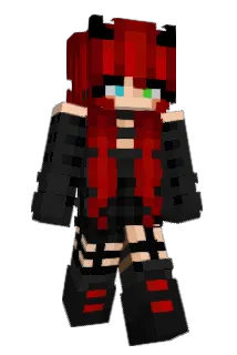 hamstrings25 Minecraft avatar full body