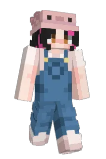 hamstringy Minecraft avatar full body
