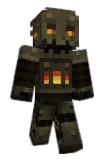 hamstus Minecraft avatar full body