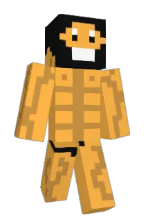 hamsupullero Minecraft avatar full body