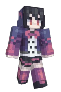 hamsuru Minecraft avatar full body