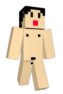 hamu6666 Minecraft avatar full body
