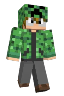 hamuo25 Minecraft avatar full body