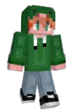 hamusim Minecraft avatar full body