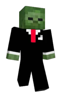 hamuu Minecraft avatar full body