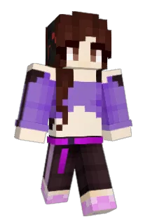 hamyes Minecraft avatar full body