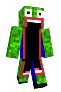 hamza545 Minecraft avatar full body