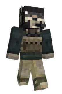 hamzaconnection Minecraft avatar full body
