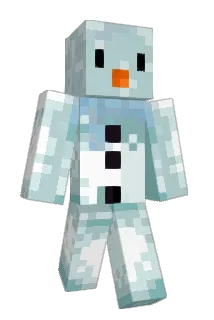 hamzacx Minecraft avatar full body