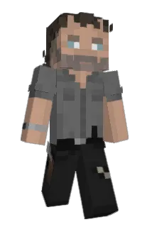 hamzanextdoorr Minecraft avatar full body