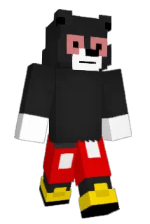 hamzeevictim Minecraft avatar full body