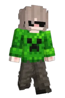 han0ba Minecraft avatar full body