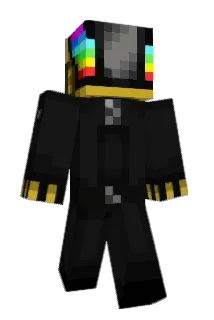 han350 Minecraft avatar full body