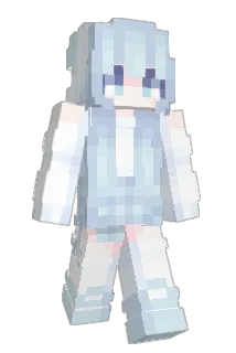 han_feng_HAH Minecraft avatar full body