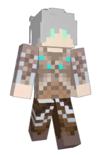 han_xi233 Minecraft avatar full body