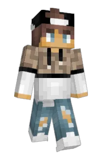 hana08 Minecraft avatar full body