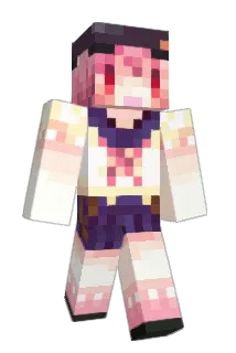 hana1210 Minecraft avatar full body