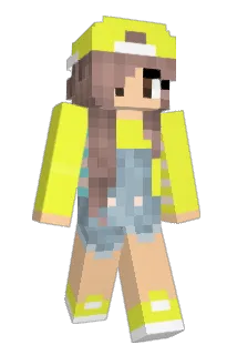 hana430 Minecraft avatar full body