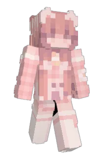 hana483 Minecraft avatar full body