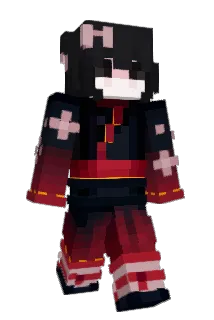 hana83 Minecraft avatar full body