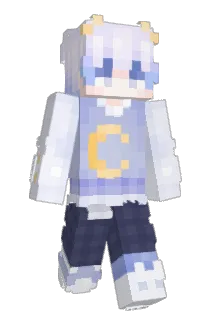 hanaTIAN Minecraft avatar full body