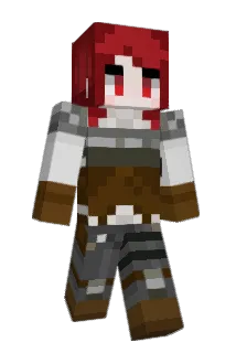 hana_mina Minecraft avatar full body