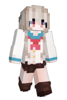 hana_sa Minecraft avatar full body