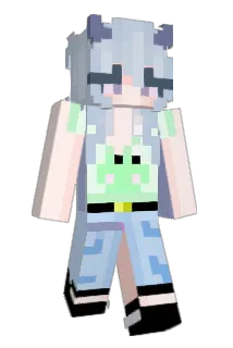 hanaa23 Minecraft avatar full body