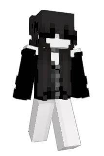 hanabiraa Minecraft avatar full body