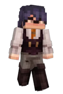 hanabisi_jp Minecraft avatar full body
