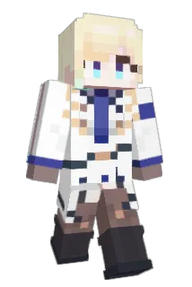 hanacchan Minecraft avatar full body