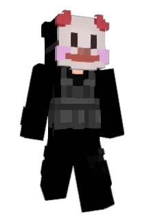 hanagadam Minecraft avatar full body