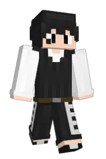hanageeeeeee Minecraft avatar full body