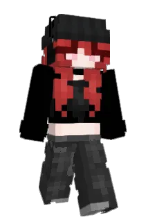 hanahlynn Minecraft avatar full body