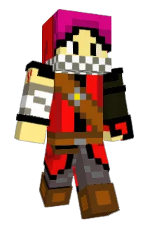 hanahti Minecraft avatar full body
