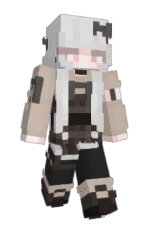 hanak0728 Minecraft avatar full body