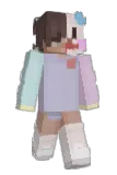 hanaka123 Minecraft avatar full body