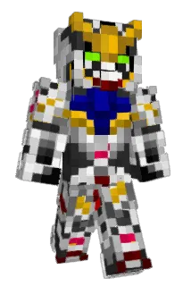 hanako63 Minecraft avatar full body