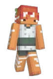 hanakohh Minecraft avatar full body