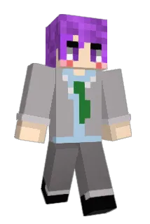 hanakou0202 Minecraft avatar full body