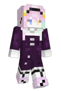 hanamiya_yuria Minecraft avatar full body