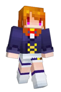 hananajp Minecraft avatar full body