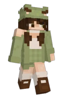 hananaky Minecraft avatar full body