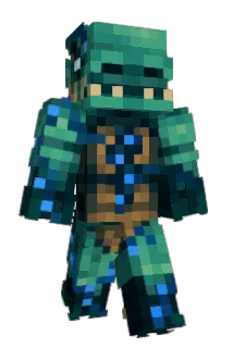 hananboys Minecraft avatar full body