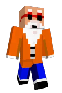 hananhee Minecraft avatar full body
