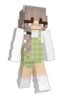 hanaolive Minecraft avatar full body