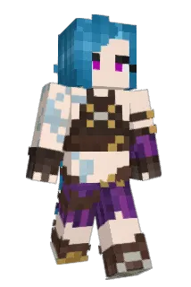hanapark Minecraft avatar full body