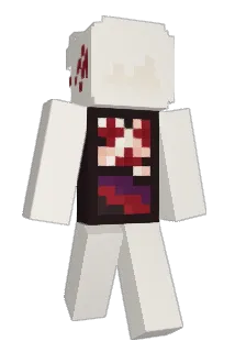 hanapoofah Minecraft avatar full body