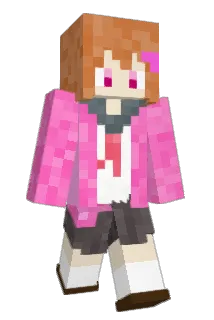 hanasaki39 Minecraft avatar full body
