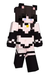 hanassbii Minecraft avatar full body